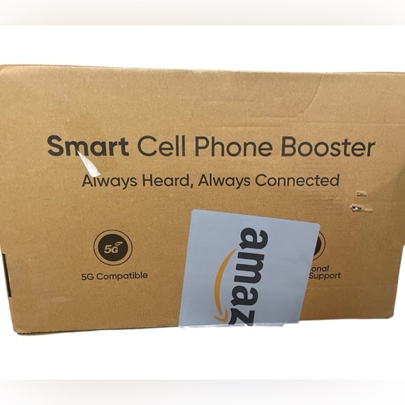 Amazboost Cell Phone Booster for Home -up to 2 500 SQ FT Cell Signal A1 - Picture 2 of 9